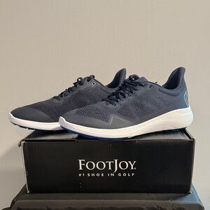 FootJoy Dark Blue Mesh Sneakers
